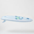 Matelas Surf Flottant Ride With Me Enfant - Imprimé Bleu Et Blanc