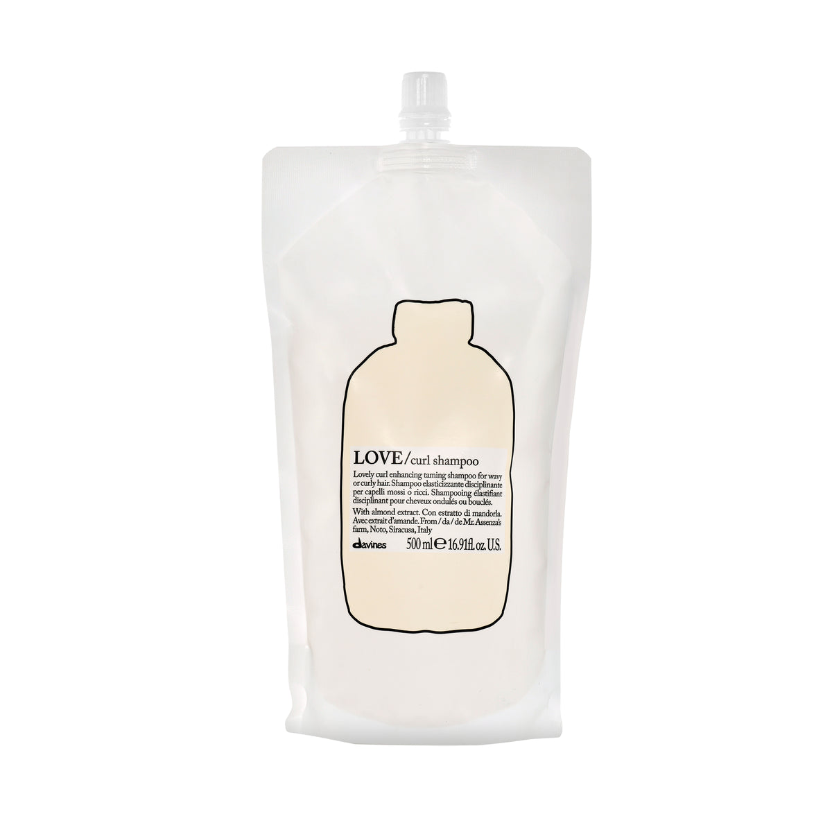 Davines Love Curl Shampoo Refill 500Ml