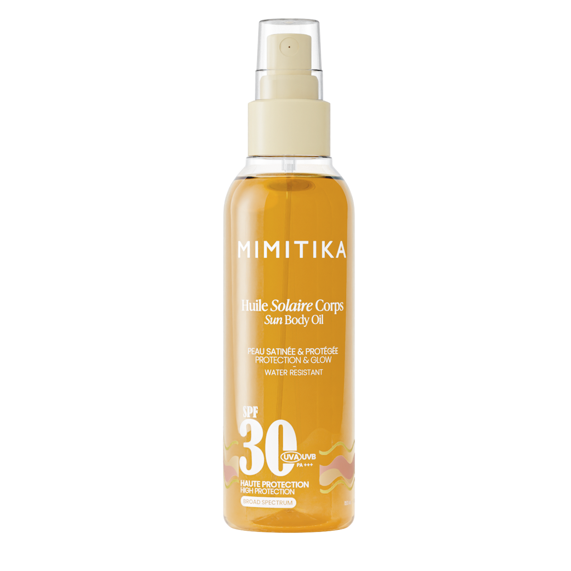 Huile Solaire SPF30