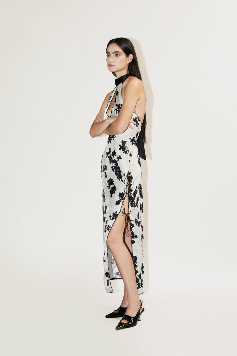 The ivory Gao dress