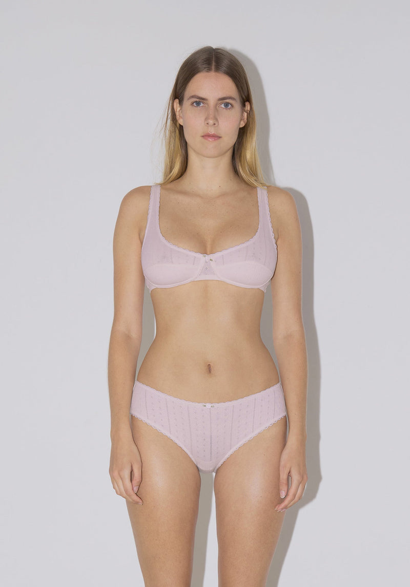Culotte Ava - Blush