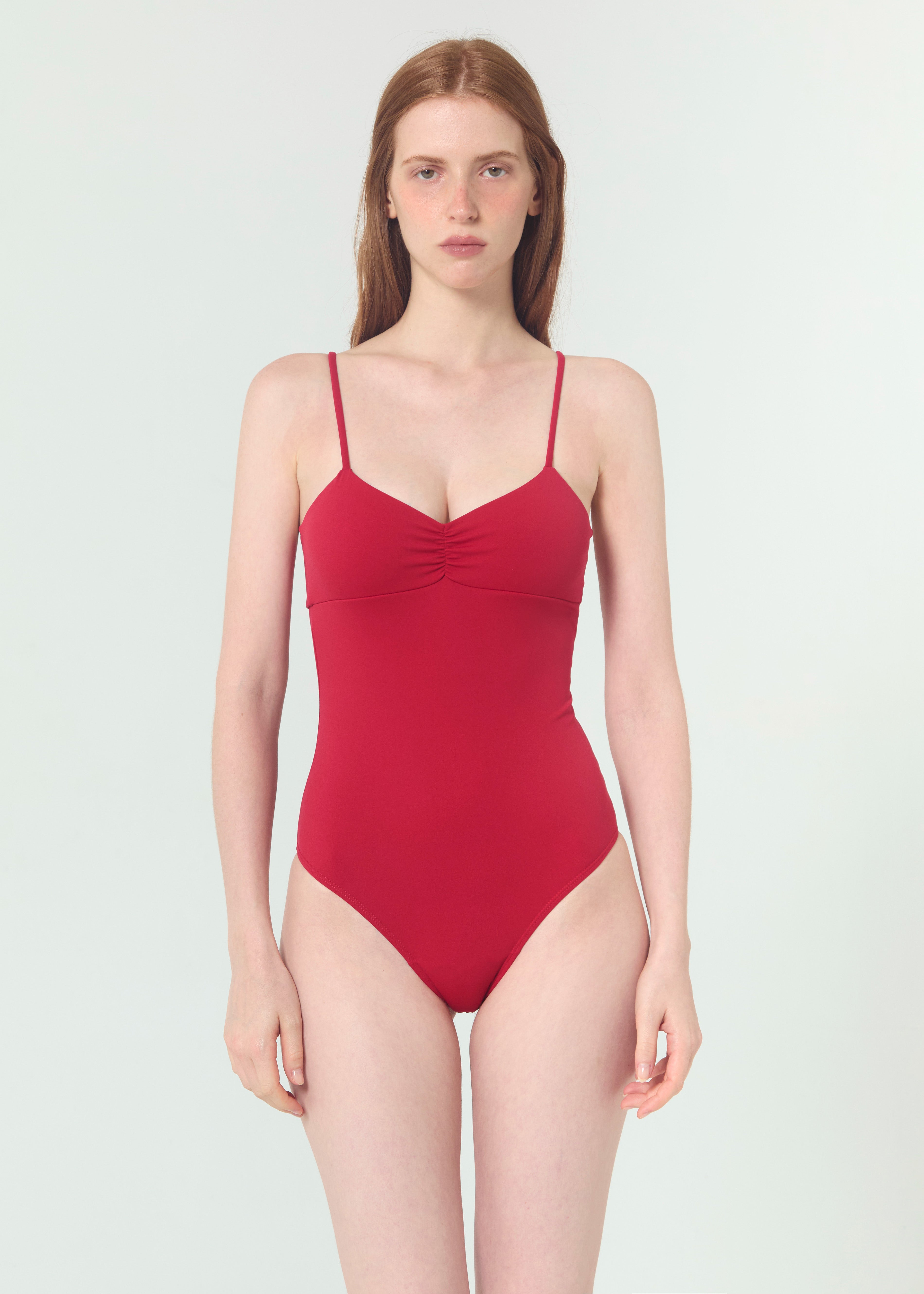 Cg Une Pièce - Rouge S