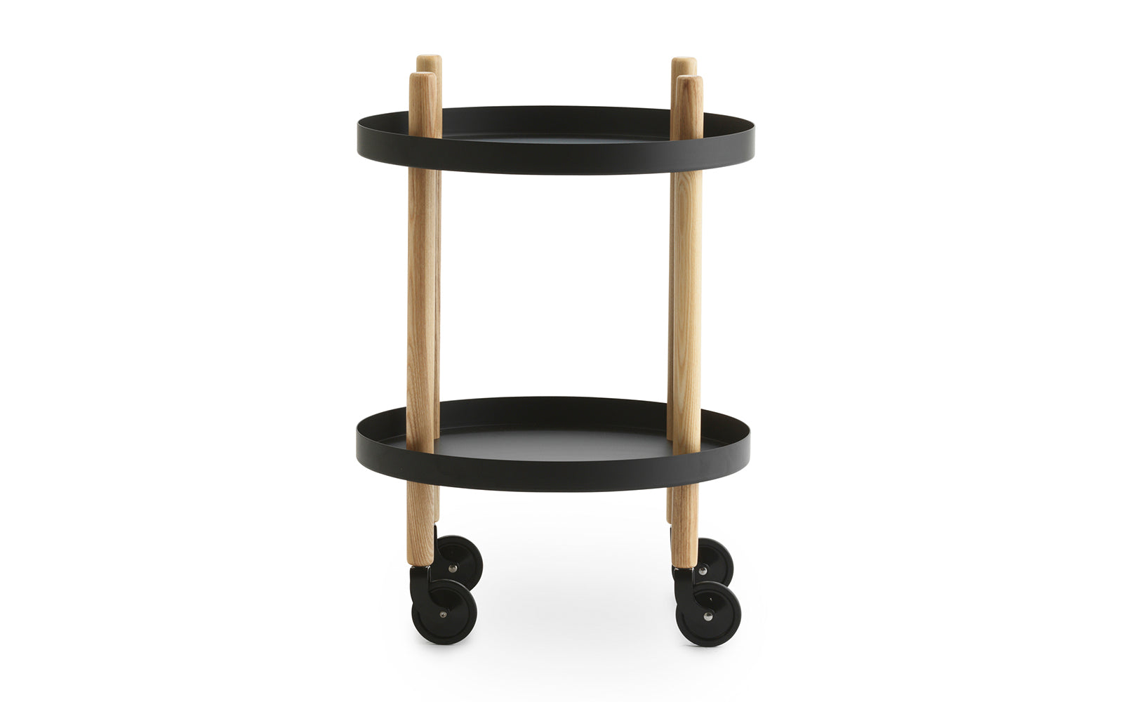 Table Bloc - 45 Cm - Black