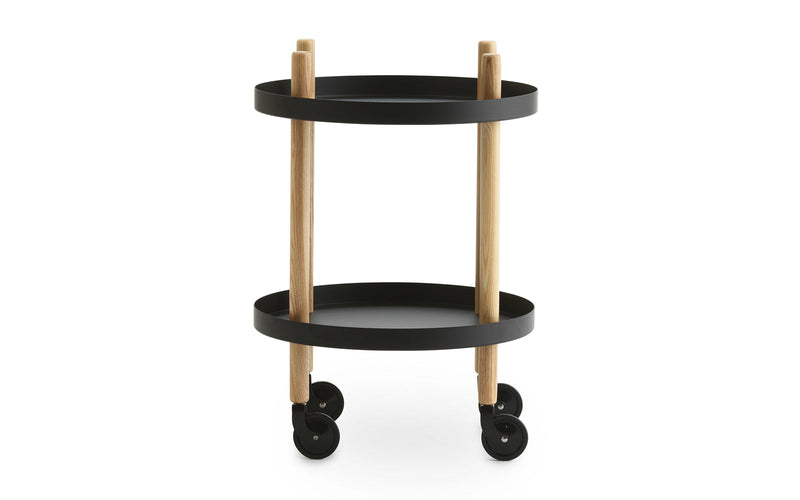 Table Bloc - 45 Cm - Black