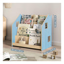 Bibliothèque Enfant – Bleu Clair & Rose