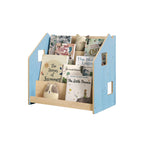 Children’s Bookshelf – Light Blue & Pink