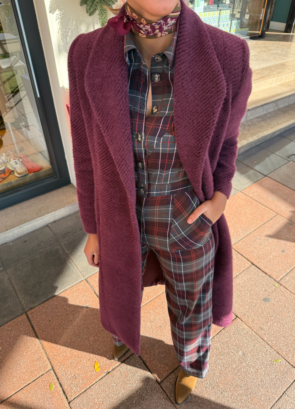 Manteau Mahler