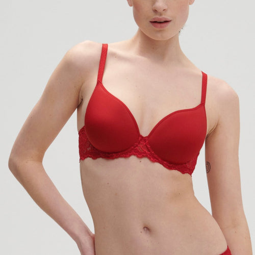 Caresse Bra - Red
