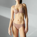 Soutien-Gorge Armature Galbé Spacer 3D Caresse - Brun Coco