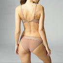 Soutien-Gorge Armature Galbé Spacer 3D Caresse - Brun Coco