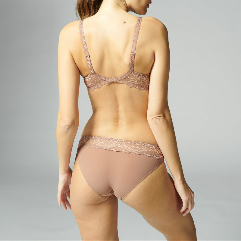 Soutien-Gorge Armature Galbé Spacer 3D Caresse - Brun Coco