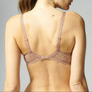 Soutien-Gorge Armature Galbé Spacer 3D Caresse - Brun Coco