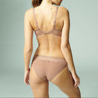 Slip Caresse - Brun Coco
