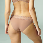 Slip Caresse - Brun Coco