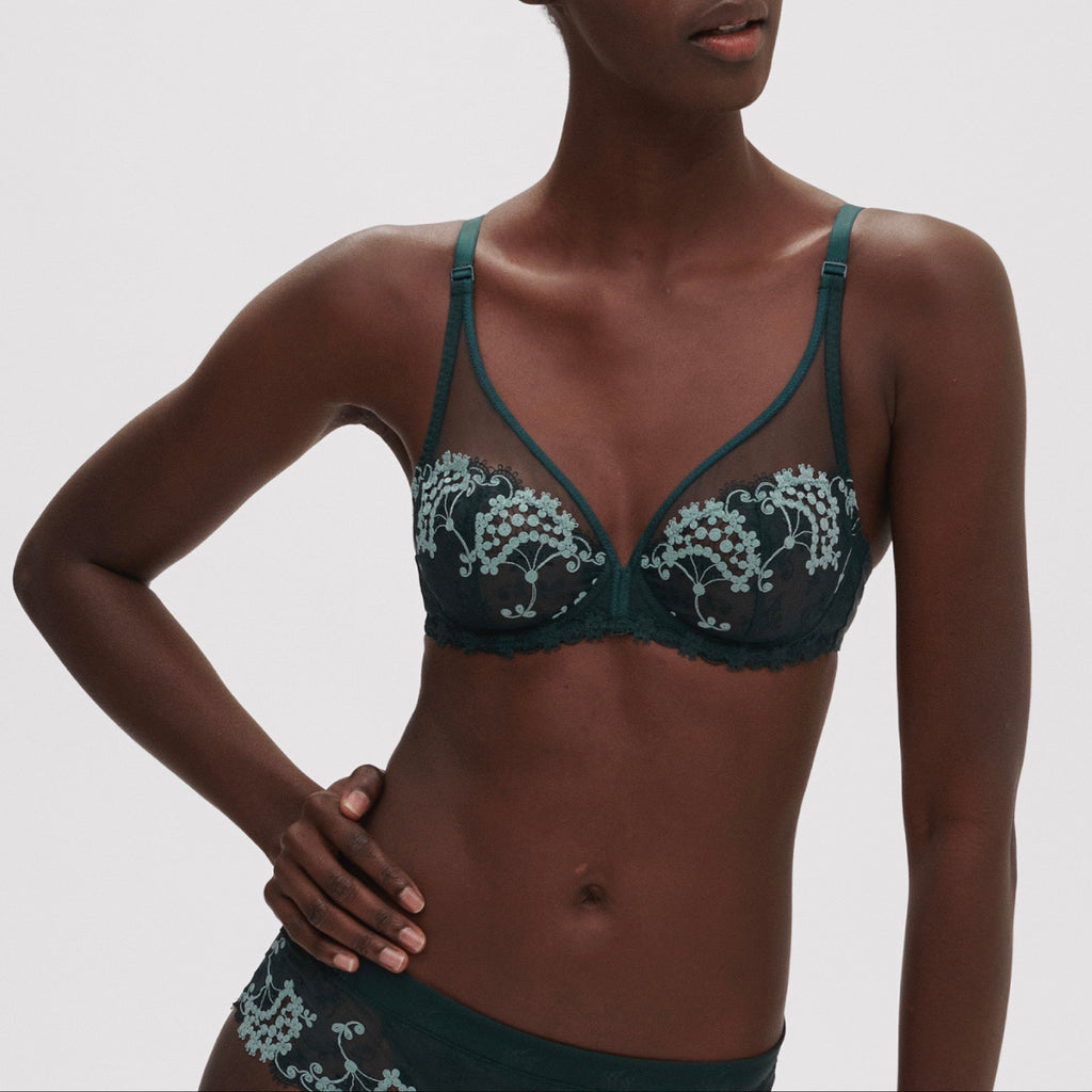 Soutien-Gorge Wish - Vert Foncé