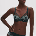 Soutien-Gorge Wish - Vert Foncé