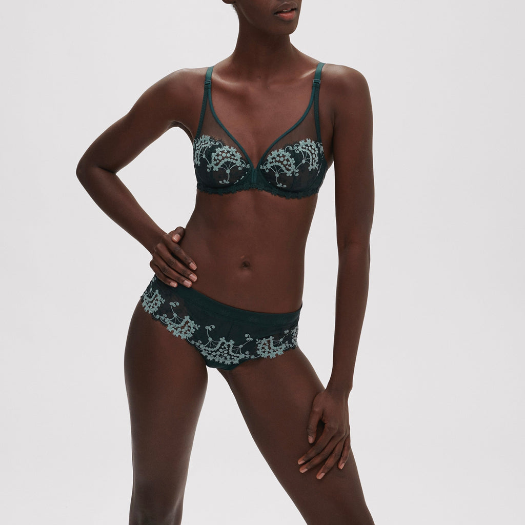Soutien-Gorge Wish - Vert Foncé