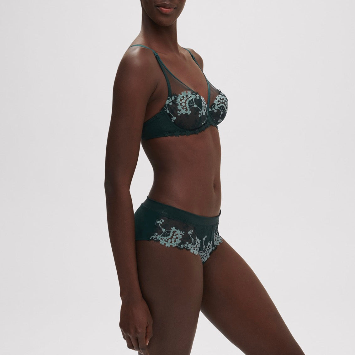 Soutien-Gorge Wish - Vert Foncé