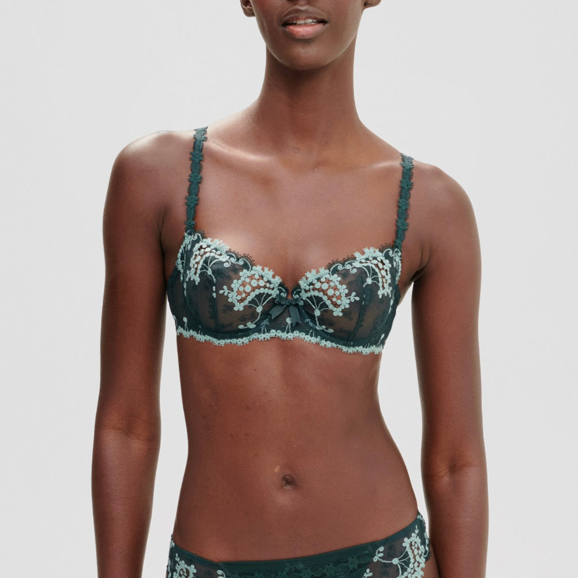 Soutien-Gorge Corbeille Wish - Vert Kolsaï
