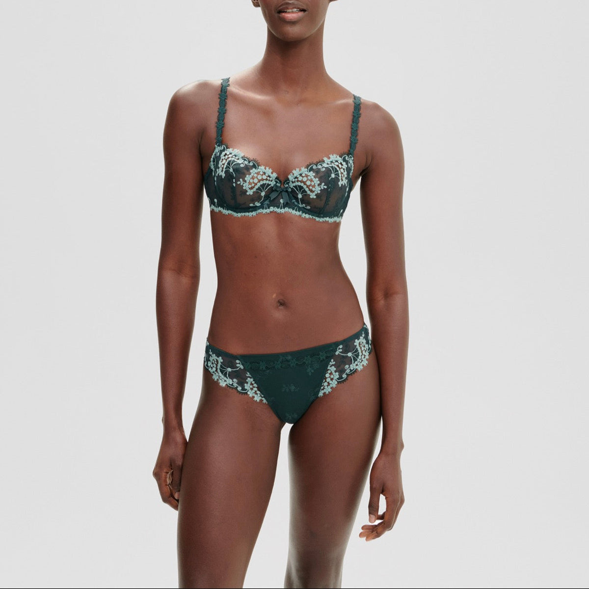 Soutien-Gorge Corbeille Wish - Vert Kolsaï