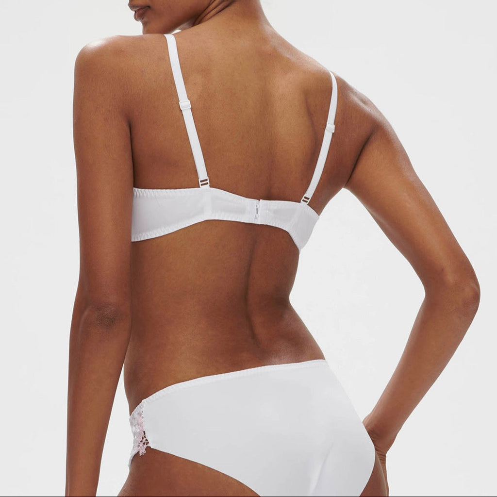 Soutien-Gorge Push-Up Triangle Wish - Blanc Cristal