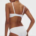 Soutien-Gorge Push-Up Triangle Wish - Blanc Cristal