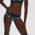 Wish Shorty Briefs - Green