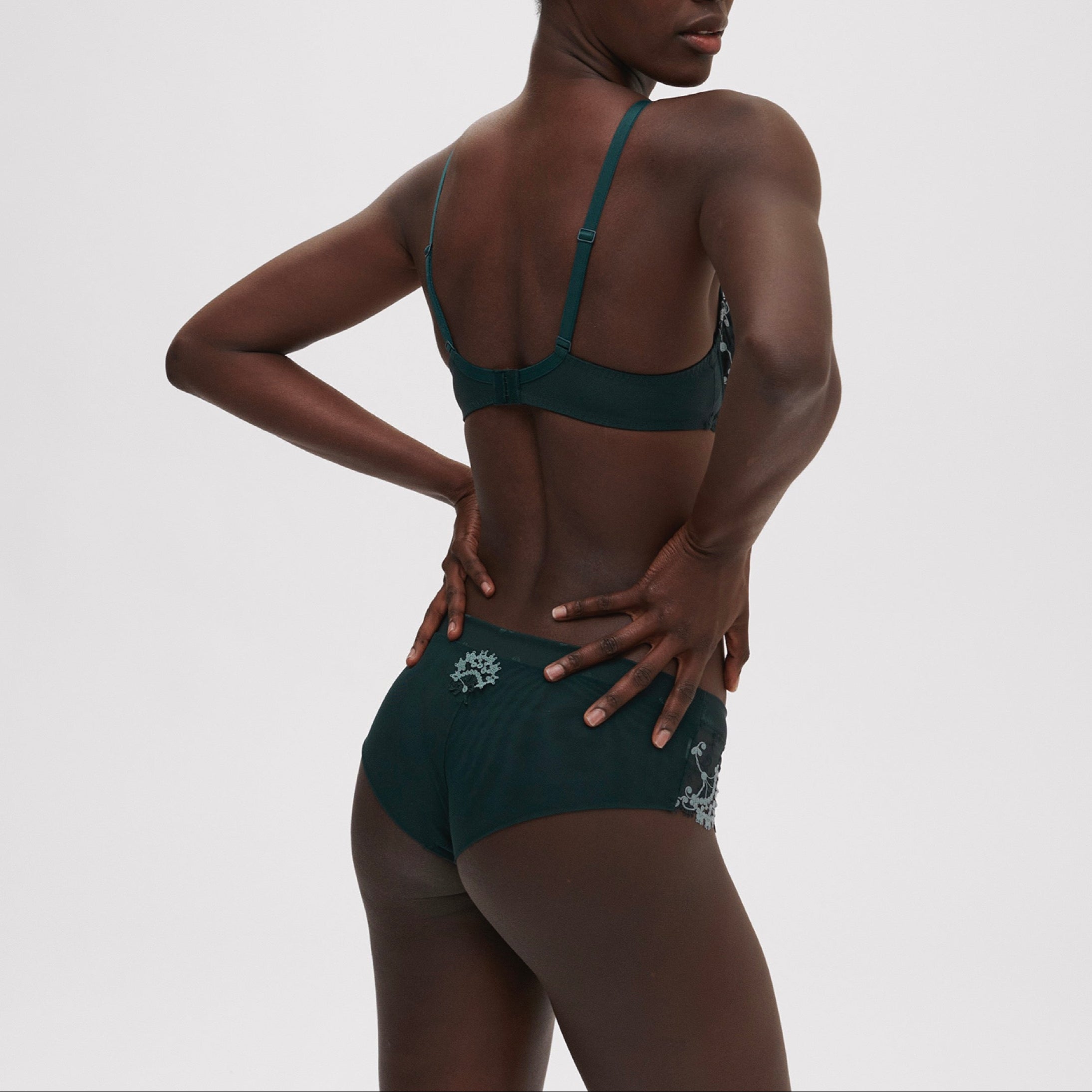 Wish Shorty Briefs - Green