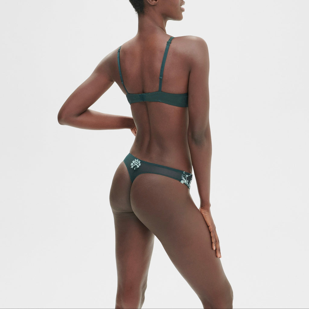 Tanga Wish - Verde Kolsaï