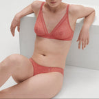 Comete Wireless Bra - Pink