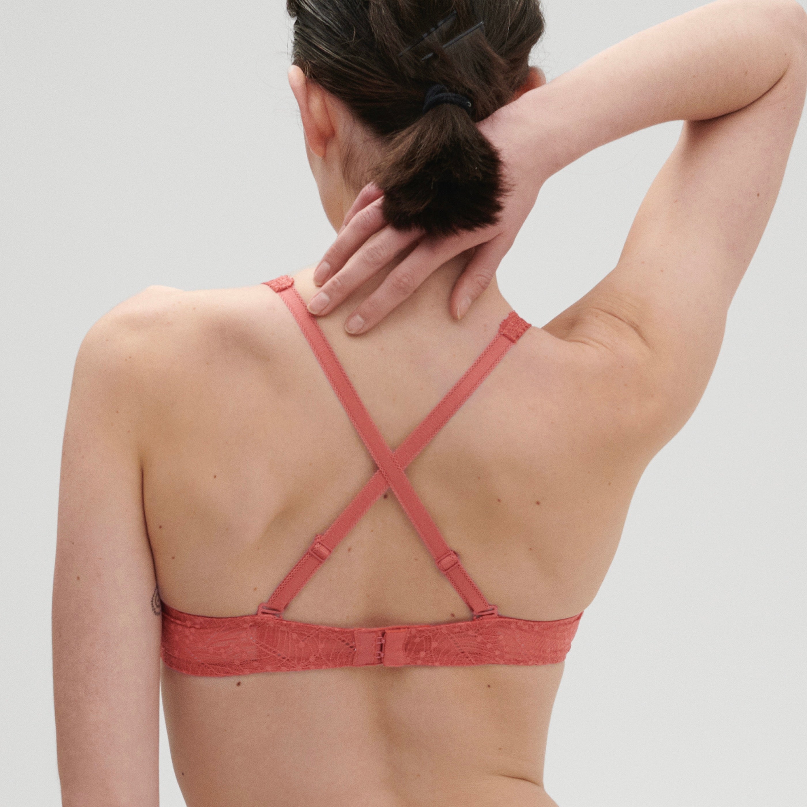 Comete Wireless Bra - Pink