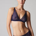 Soutien-Gorge Sans Armatures Comete - Minuit