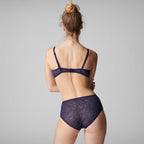 Soutien-Gorge Sans Armatures Comete - Minuit