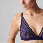 Soutien-Gorge Sans Armatures Comete - Minuit
