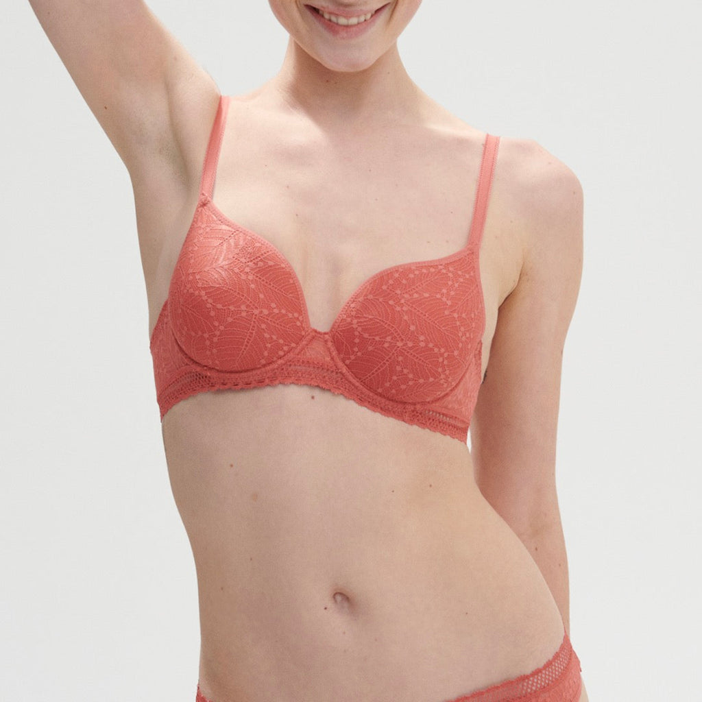 Soutien-Gorge Armature Galbé Spacer 3D Comete - Rose Texas