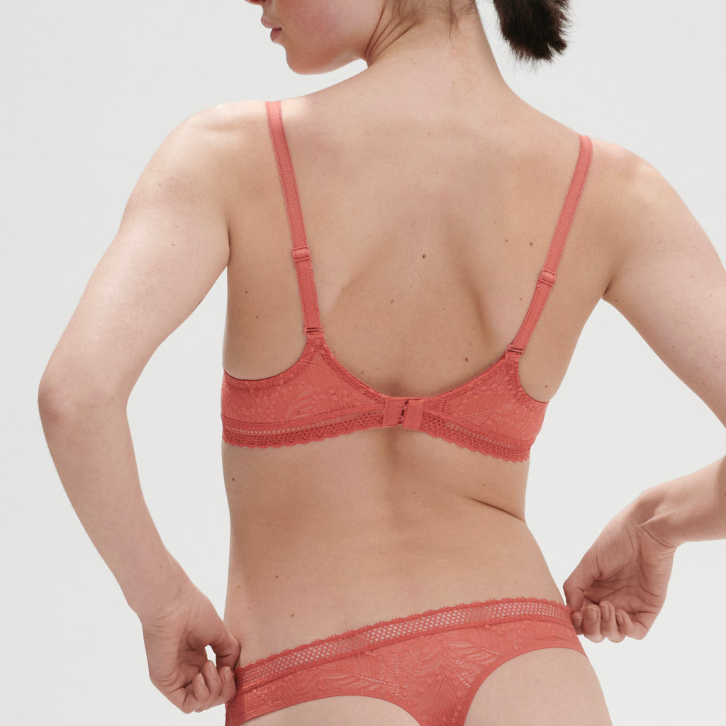 Soutien-Gorge Armature Galbé Spacer 3D Comete - Rose Texas