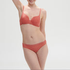 Soutien-Gorge Armature Galbé Spacer 3D Comete - Rose Texas