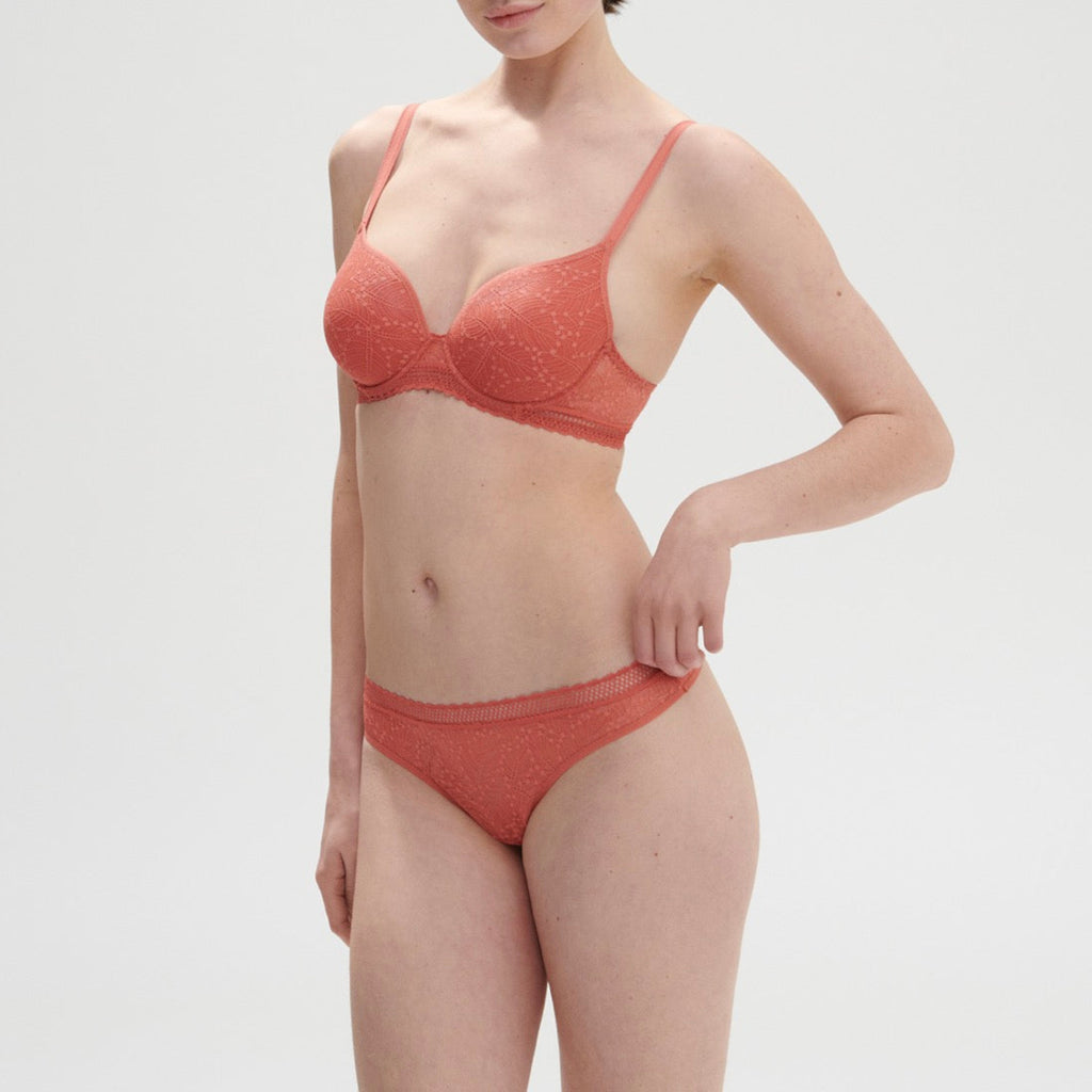 Soutien-Gorge Armature Galbé Spacer 3D Comete - Rose Texas