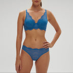 Soutien-Gorge Padding Moulé Spacer 3D Karma - Bleu Myosotis