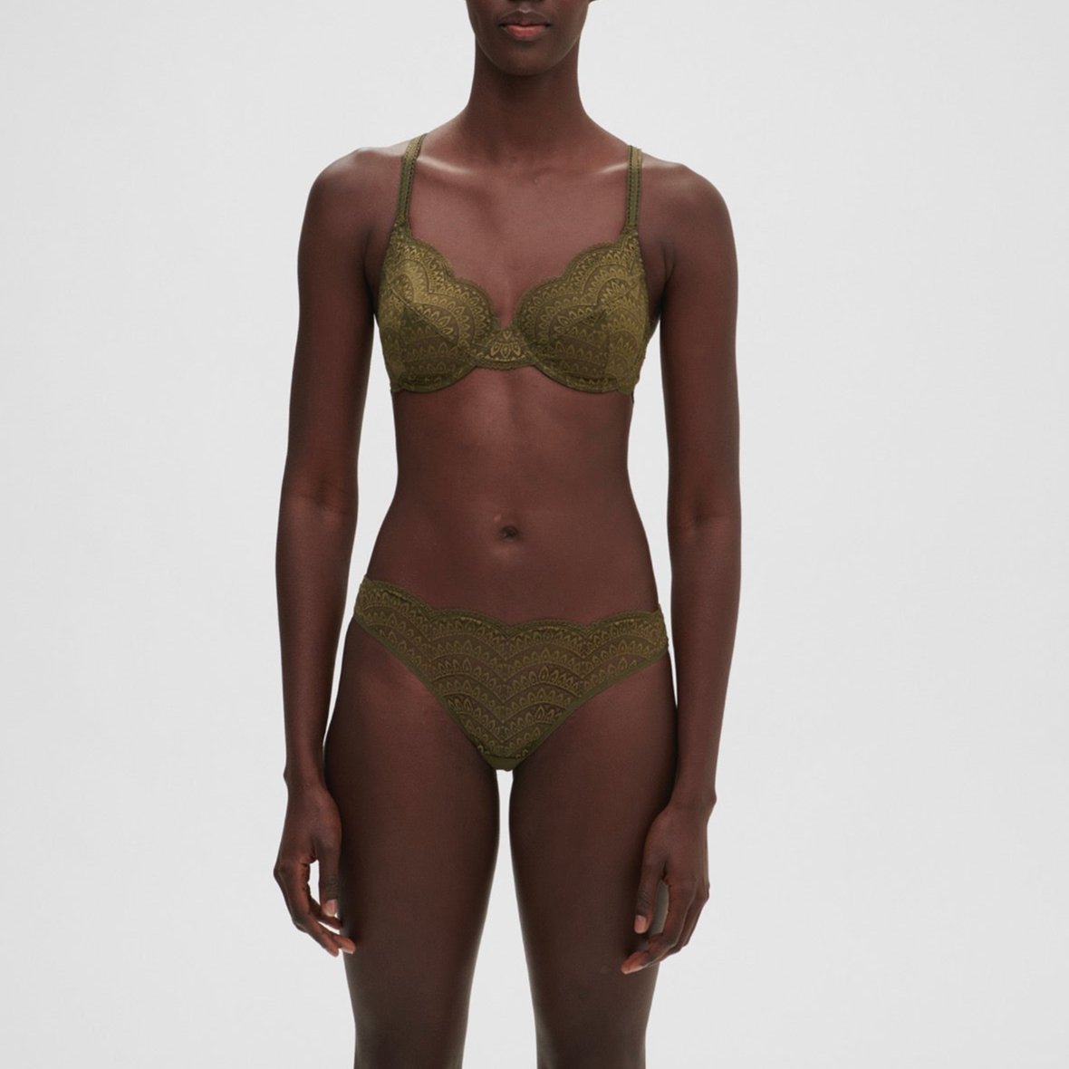 Culotte Karma - Vert