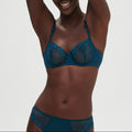 Corbeille Delice Balconette Bra - Prestige Blue