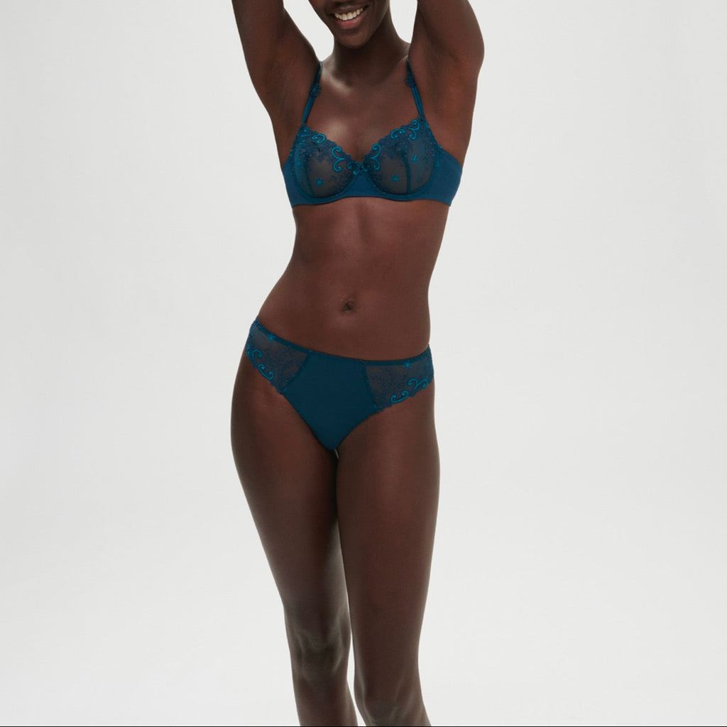 Corbeille Delice Balconette Bra - Prestige Blue