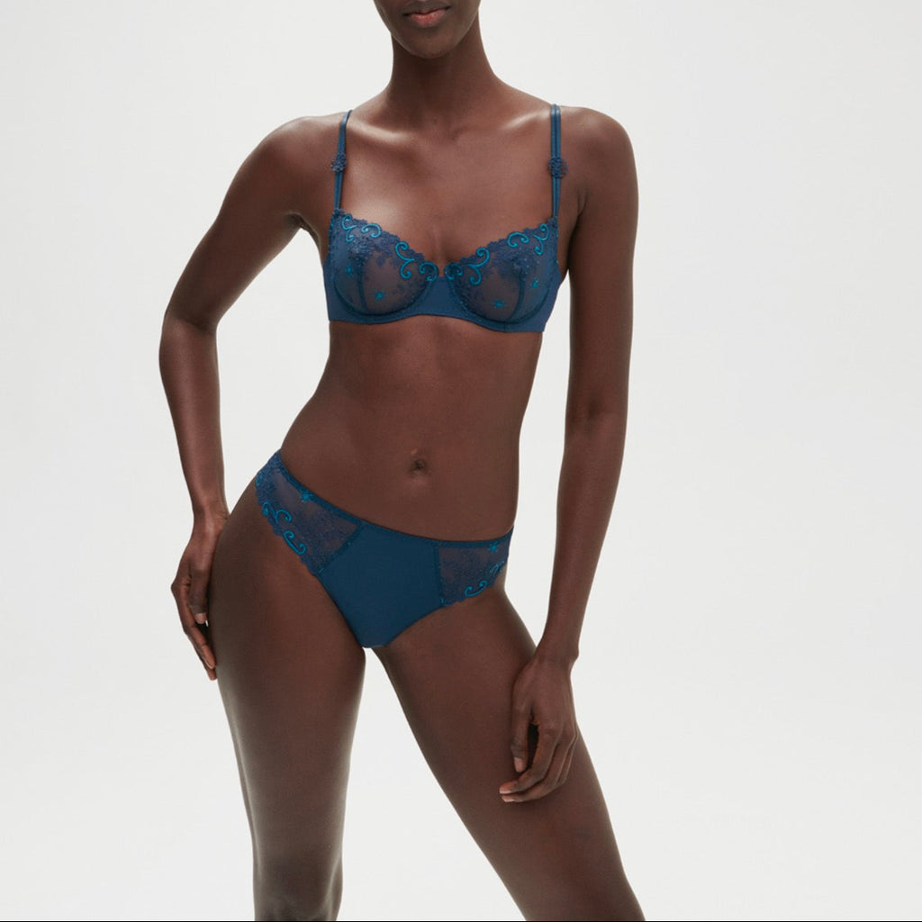 Corbeille Delice Balconette Bra - Prestige Blue