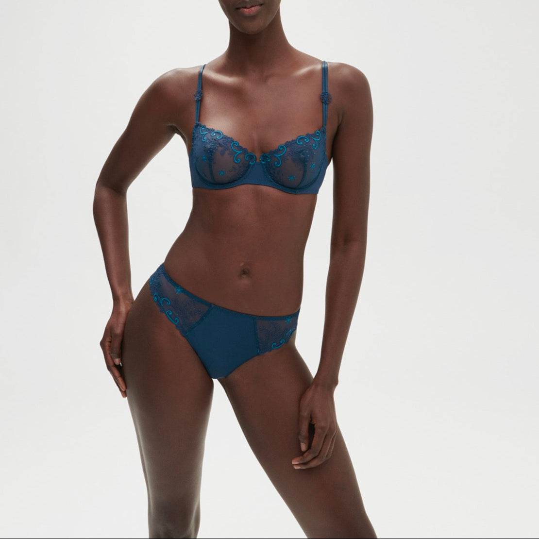Corbeille Delice Balconette Bra - Prestige Blue