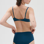 Delice 3D Spacer Moulded Padded Bra - Prestige Blue