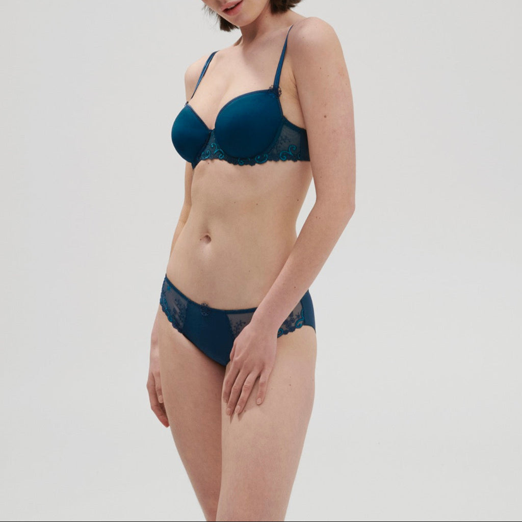 Delice 3D Spacer Moulded Padded Bra - Prestige Blue