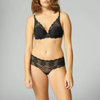 Reve Push-Up Bra - Black