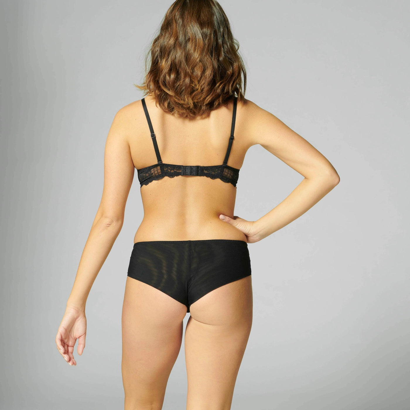 Reve Push-Up Bra - Black