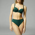 Andora 3D Spacer Moulded Padded Bra - Agate Green