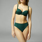 Andora 3D Spacer Moulded Padded Bra - Agate Green